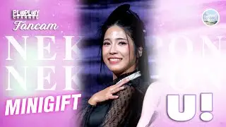 Minigift Neko Pon (Fancam) @RHYTHM OF THE LAKE` GENAi 2026 Season's Greeting 25/01/2026