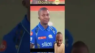 Mafafa Player of MI #mumbaiindians #tenga tenga 😂😂😂