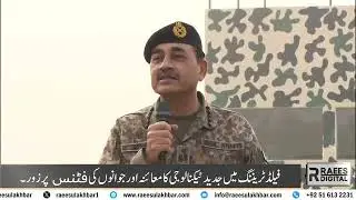 Field Marshal Asim Munir visit to the Lahore Garrison Zero tolerance for threat to national security