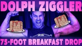 Dolph Ziggler Cooks Breakfast in a 75ft Food Free-Fall Challenge! | Homemade Vs | Well Done