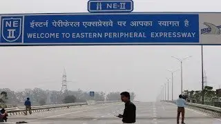 Eastern Peripheral Expressway Delhi NCR