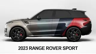 2023 Range Rover Sport Autobiography - COLORS, WHEELS & INTERIOR (P510e AWD AUTOMATIC PHEV)