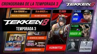 TEKKEN 8 / Tráiler de la Temporada 3