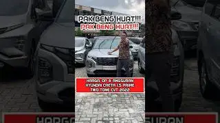 HARGA, DP DAN ANGSURAN HYUNDAI CRETA 1.5 PRIME TWO TONE CVT 2022