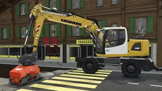 LS25 Baustelle #80 | Aushub verladen mit dem CAT 325 NG | Landwirtschafts Sim 25