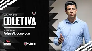 Coletiva de apresenta&ccedil;&atilde;o - Felipe Albuquerque (Novo diretor Executivo de Futebol)