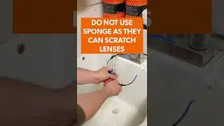 How to Clean Safety Glasses! #glasses #howto #cleaning #safety