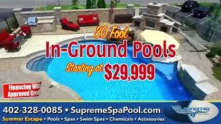 Supreme Spa & Pool Summer Escape 2024
