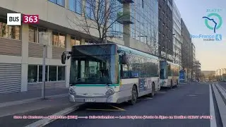 [Ligne 363 RATP] GX137 n°0929 – Gare de Nanterre Préfecture [RER] à Bois-Colombes – Les Bruyères