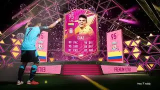 Premium FUTTIES Luis Diaz All SBC Solutions! | 4K UHD | FIFA 22 | Ultimate Team |Futties |