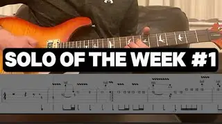 Solo Of The Week #1: Bohemian Rhapsody - Queen #music #guitar #shortsyoutube #electricguitarcover