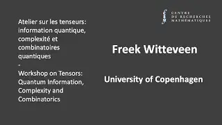 Freek Witteveen: Random tensor networks with nontrivial links