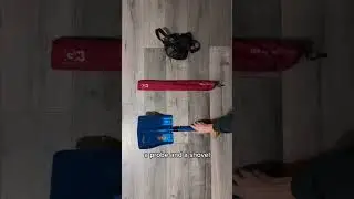 Avalanche Safety Preparedness #short #avalanche