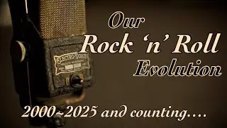 Our Rock n Roll Evolution ~ Come go with me ~ The Del Vikings Cover ~ The Black Caps