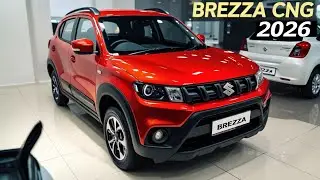 🚗 2026 Maruti Suzuki Brezza &ndash; अब तक की सबसे एडवांस्ड SUV | Mileage, Hybrid Power & Bold Look,