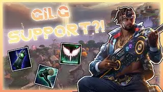 THIS IS HOW TO PLAY GIGLAMESH SUPPORT - Smite Season 8 Conquest Gameplay