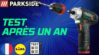 PERCEUSE-VISSEUSE SANS FIL PARKSIDE PBSA 12 B1 FRANCE FRAN&Ccedil;AIS LIDL