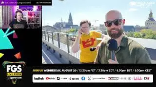 Future Games -Show live from Gamescom 2025 - Co Stream