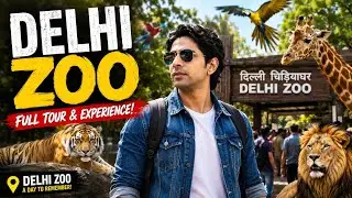 Delhi Zoo Reopens | Delhi ka Chidiyaghar | Amazing wildlife experience | New timings in winters