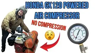 Will it run?? | Honda Gx-120 with no compression