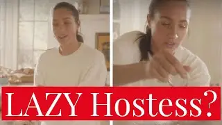 Meghan Markle Reveals Herself as a LAZY Hostess? Gives INSANE Hostess Advice for Breakfast w/As ever