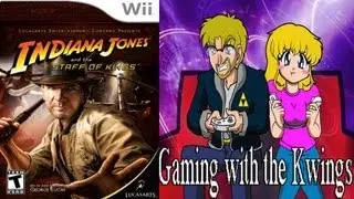 Indiana Jones and the Staff of Kings (Wii) co-op Long Play!