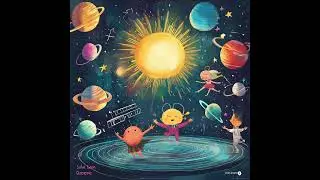 Solar System Groove | Funky Planet Dance Song for Kids