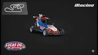 iRacing - Fia Cross Car - Lucas Oil Speedway Gameplay - Lg Ultragear 48