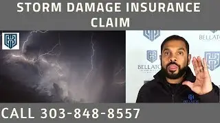 Insurance Claim Hail Damage Storm Damage Denver CO