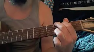 Kid On The Mountain (Guitar Chords) #shorts