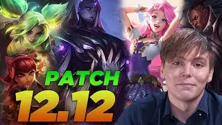 LS | LoL PATCH 12.12 - THE PATCHES CONTINUE TO BE BIG