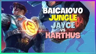 Baicaiovo Unleashes Top 2 Challenger Jungle Jayce Tactics on Chinese Super Server Engsub
