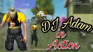 DJ Adam💔💔 || Clash Squad Match 🎭|| Free Fire || Highlights ||&radic;