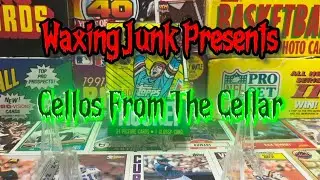 1990 Topps Hockey Cello Pack - CELLOS FROM THE CELLAR