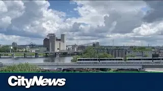 Complaints of noise made by Montreal's new light-rail train network
