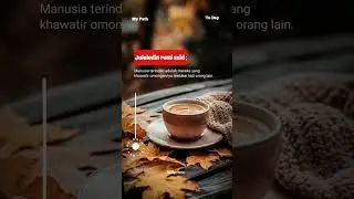 Materi 02 (thyphography dan quotes di phonto dan capcut ) @pipit_AI_25 #shortvideo #phonto #fy