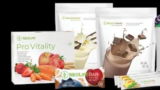 NeoLife Breakfast Solution Pack | A combination of the Vitality Pack & Protein Shake