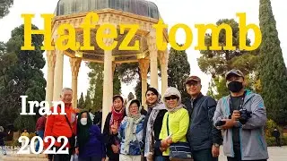 Iran 🇮🇷 2022 | Shiraz |Visiting Hafez Tomb with Korean friends  | City Tour