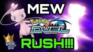 POKEMON DUEL - MEW RUSH!! - RANKED MASTERS LEAGUE