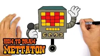 How to Draw Mettaton | Undertale