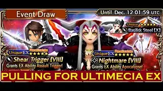[DFFOO - GL]ULTIMECIA EX Banner Pulls - Sorceress HYPE!!