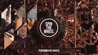 Spin the Wheel - from the Netflix show Arcane - Acoustic Cover by David K