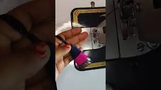🌹 Beautiful blouse latkan design |swing tips and tricks| sunita art official #simplelatkan #latkan