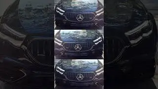 2026 Mercedes-AMG E 53 Hybrid &mdash; Obsidian Black Metallic with Tonka Brown Interior. Luxury Beast