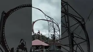 🎢Sky Scream - Off Ride #Coaster #Rollercoaster #Ride #Attraction #Themepark