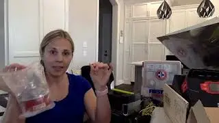 Summer Inventory Challenge: Week 7 - Emergency Items and Powerless Cooking