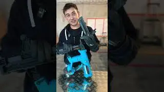 Пополнение арсенала. Аккумуляторный пистолет тоя для прямого монтажа .