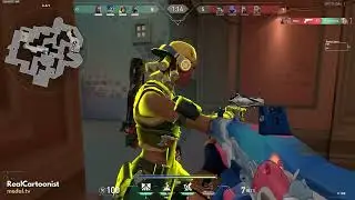 Learning to Shotgun in Valorant