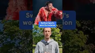 Who Will Win Eurovision 2025? Top Picks & Basel's Music Mural 🇨🇭  #travel #findia #eurovision