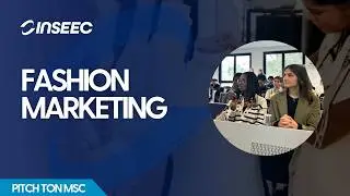 Pitch ton MSc / Master of Science Fashion Marketing, Design Strategies